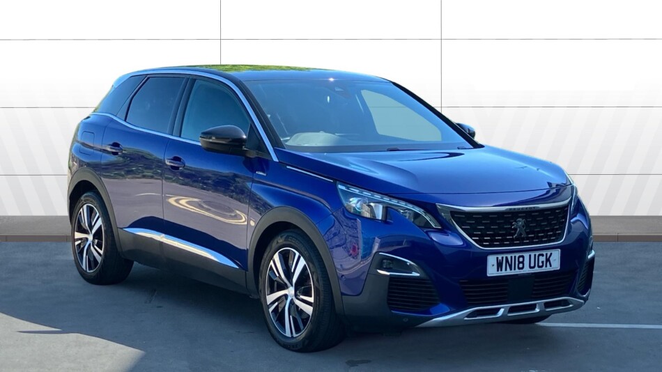 Peugeot 3008 1.5 BlueHDi GT Line 5dr Diesel Estate